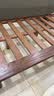 林氏家居新中式进口橡木实木沙发客厅新款小户型半青皮沙发LH122K3 实拍图
