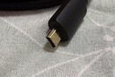 绿联Micro HDMI转HDMI2.0转接线 4K60Hz转换线 笔记本电脑平板相机便携屏连显示器投影仪电视1米30148 实拍图