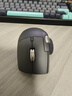 京东京造JZM5电磁滚轮三模鼠标无线蓝牙有线人体工学办公静音同Master3S游戏电竞Mac/iPad笔记本礼物石墨灰 实拍图