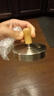 魔幻厨房木柄款牛肉饼模具304不锈钢+隔肉纸200张压肉神器汉堡肉饼 实拍图