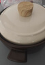 苏泊尔（SUPOR）(SUPOR)砂锅陶瓷煲炖锅家用陶瓷锅高温不易开裂燃气明火专用4.5L 实拍图