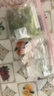 佳帮手密封袋加厚食品级保鲜袋站立双封口密实袋冷冻收纳袋大号15只 实拍图