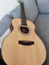 萨伽（SAGA）吉他sf700单板面单民谣萨迦木吉他入门初学者萨嘎乐器 【哑光】36英寸GS700原木色儿童/旅行-SF700系列 实拍图