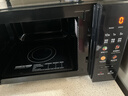 美的（Midea）微碳微波炉烤箱一体机900w微波1000w烧烤平板光波速热23L容量变频臻彩荧幕 （C32） 实拍图
