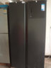 美的（Midea）572L双开门冰箱大容量一级能效双变频节能风冷无霜囤货净味以旧换新国家补贴BCD-572WKPM(Q) 实拍图