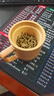 叁旬（sanxun） 知行陶瓷泡茶马克杯带盖过滤水杯女男办公室茶水分离杯子定制 知行马克杯【黄砂釉】 实拍图