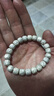 灵月阁海南星月菩提子手串单圈手链男女士星月高密顺白正月文玩佛珠礼物 10*9mm 老桶型22颗 A++ 实拍图