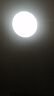 新飞吸顶灯led卧室灯客厅三防灯厨房阳台圆形照明灯 【300*300mm】 34W 高亮超薄款 实拍图