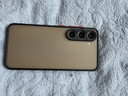 放飞星球适用三星s23手机壳 SAMSUNG Galaxy S23保护套 防摔硅胶升级镜头全包男款女撞色-静夜黑 实拍图
