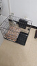 腆宠狗笼猫笼 狗笼子中小型犬带厕所幼犬狗窝猫笼子大号家用围栏兔笼 实拍图