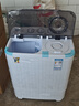 小鸭洗衣机半自动双桶双缸家用大容量小型租房宿舍波轮脱水甩干两用双杠省电老式强动力易操作以旧换新 8.5公斤 双缸 洗5.5+脱3.0 强劲电机全国联保 实拍图