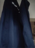 乐优佰易 长袖工作服套装男耐磨工厂车间厂服工人反光条汽修劳保服春秋 深蓝加厚长袖 175  实拍图