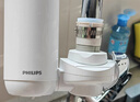 飞利浦（PHILIPS）水龙头净水器家用水龙头前置过滤器 厨房自来水过滤器净水机 AWP3600一机三芯套装 实拍图