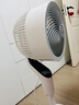 艾美特（AIRMATE）【天鹅MAX】空气循环扇直流变频家用大风力电风扇卧室轻音一级能效负离子净化语音落地扇 SRDI151 实拍图