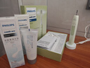 飞利浦（PHILIPS）声波电动牙刷钻石3系 生日礼物 情侣款送男生/女友礼物 微泡水流 绿色 HX5161/05 实拍图
