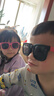 Kocotreekk树儿童墨镜柔软镜腿男女童眼镜偏光潮女宝宝儿童太阳镜软糖款 实拍图