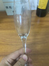 CLITON水晶香槟杯套装红酒白葡萄酒杯高脚杯一对起泡酒葡萄酒杯185ml2支 实拍图