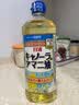 日清日本原装进口芥花亚麻籽油食用调和菜籽油含欧米伽3亚麻酸800g/瓶 实拍图