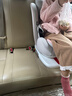 Heekin德国 儿童安全座椅汽车用0-4-12岁婴儿宝宝360度旋转ISOFIX硬接口 时尚粉(ISOFIX+360度旋转) 实拍图