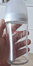 贝亲（Pigeon）玻璃奶瓶宽口径防胀气240ml M号奶嘴 3月+ AA187  实拍图