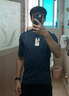 迪卡侬自行车公路车骑行服排汗衫男防风骑行装备 RC100骑行服 蓝色 S 实拍图