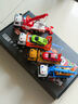 宝乐星儿童玩具车男孩3-6岁工程车大号声光惯性合金救援车礼盒生日礼物 实拍图