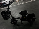 新日（Sunra）新国标折叠电动自行车铝合金代驾电动车锂电池助力电瓶车超长续航迷你小型折叠电动车男女士代步 尊享16减震/手机充电/轻量碳合金≤80km 实拍图