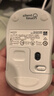 罗技（Logitech）M221 轻音鼠标 无线鼠标 办公鼠标 对称鼠标 带无线微型接收器 米白色 实拍图