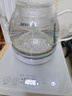 新功（SEKO） W19全自动上水电热水壶烧水壶全自动蒸茶壶喷淋式玻璃家用煮茶器 0.8L 自动上水喷淋煮茶器W19 实拍图