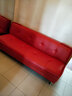 紫盈门 沙发床折叠多功能小户型单双人实木客厅两用午休床懒人沙发 红色五金脚 1.8米 实拍图