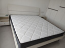 全友家居现代简约高箱储物收纳床主卧1.8米x2米双人大床家具政府补贴 【暖白色 | 高脚】床+65床垫+床头柜G*2 1.8x2米【爆款+性价比超高】 实拍图