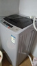 樱花10KG全自动洗衣机家用洗脱一体机大容量公斤智能波轮强风干宿舍迷你小型智能洗脱一体大容量 10.0KG蓝光洗护 强力风干10年质保 实拍图