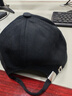 黛米安妮莎帽子男女春秋季棒球帽韩版潮人户外出行百搭遮阳帽休闲出游鸭舌帽 黑色 均码 55-60 实拍图
