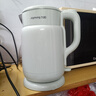 九阳（Joyoung）热水壶烧水壶电热水壶 双层壶体 304不锈钢 1.5L家用0胶水电水壶 K15FD-W112 实拍图