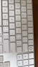 Apple/苹果 妙控键盘-白色-中文(拼音) 带有触控ID和数字小键盘 轻薄苹果键盘蓝牙键盘无线键盘办公键盘 实拍图