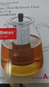 金灶（KAMJOVE）泡茶壶飘逸杯 耐热玻璃茶具功夫办公室花茶壶 茶水分离杯茶壶家用 A-20加长滤篮 1100ml 实拍图
