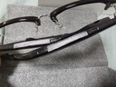 华为智能眼镜 2 耳机 蓝牙耳机 方形半框光学镜 国家补贴 双耳立体声/手势控制/开放式耳机 实拍图