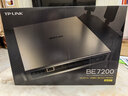 普联（TP-LINK）BE7200 WiFi7家用电竞无线路由器 飞流双万兆版（含SFP）四2.5G口  Mesh USB3.0 性能旗舰 7DR7299 实拍图