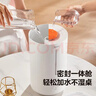 美的（Midea）【蒸馏杀菌】热蒸发空气加湿器家用卧室鼻炎孕妇婴幼小型便携办公室宿舍桌面静音生日礼物SR-3R50 实拍图