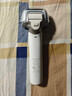 松下（Panasonic）全新小锤子3.0电动剃须刀往复式顺滑双滚轮亲肤便携款刮胡刀Type-c可水洗男士生日礼物LM36流光白 实拍图