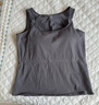 芬也（FENYE）哺乳吊带背心纯棉可外穿哺乳衣带胸垫产后喂奶专用深灰L 实拍图