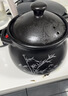 炊大皇 陶瓷煲 3.5L砂锅煲汤熬药煮粥焖饭炖锅 养生汤锅大肚煲明火使用 实拍图
