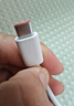 小米 原装USB-C数据线100cm 6A充电线白色 适配USB-C接口手机游戏机充电xiaomi红米redmi/k70 实拍图