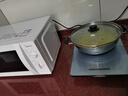 美的（Midea）铂钻家用电磁炉电陶炉 2200W大功率电磁灶火锅炉爆炒预约多功能电磁炉一套配锅MC-E22B27A 实拍图