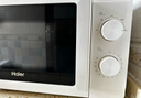海尔（Haier）快捷微波炉 360°转盘加热 旋转操作易洁内胆 家用小型 老人适用 HW-M20T1W 厨房电器 实拍图