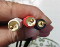 3.5mm一分二音响线3.5mm双音频线2RCA双头插头功放电脑音箱连接线转换线高保真高性价比 一分二1.5米 实拍图