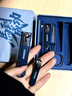 COOKSS指甲刀套装指甲剪套装甲沟炎专用掏挖耳勺神器防飞溅指甲钳子7件 实拍图