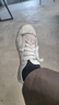 飞跃（Feiyue）24新款大博文帆布鞋男鞋体考鞋女鞋低帮布鞋田径鞋练武鞋低帮舒适 白色 43 实拍图