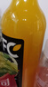 农夫山泉100%纯果汁NFC橙汁900ml*4瓶整箱装鲜果冷压榨饮料礼盒 实拍图