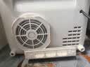 美的（Midea）石墨烯取暖器 浴室暖风机家用壁挂式电热浴霸卫生间防水电暖器电暖气节能省电速热小太阳 HFT20NZ 实拍图